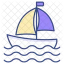 Sailboat  Icon