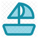 Sailboat Boat Transportation Icon