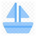 Sailboat Gondola Motorboat Icon