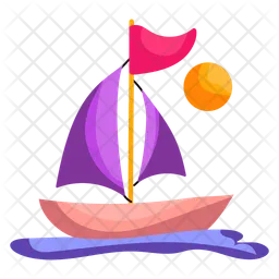 Sailboat  Icon