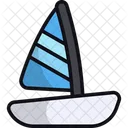 Sailboat  Icon