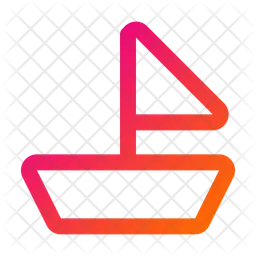 Sailboat  Icon