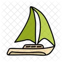 Sailboat Sailing Boat Sailing Ship Icon