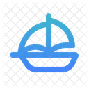 Boat Ship Simple Icon