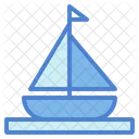 Sailboat  Icon