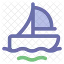 Sailboat  Icon