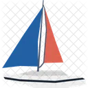 Sailboat Board Game Sports Day アイコン
