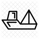 Sea Undersea Hook Icon