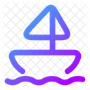 Sailboat Offshore Icon