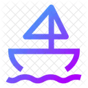 Sailboat Offshore Icon