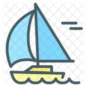 Sailing Yachting Sail Icon