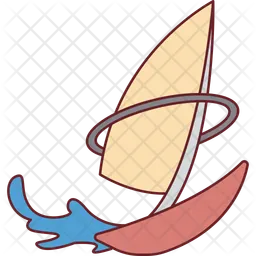 Sailing  Icon