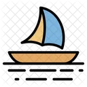 Boat Ship Sea Icon