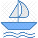 Sailing Boat Ship Icon