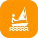 Sailing Paralympic Paralympics Icon