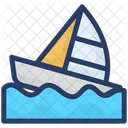 Sailboat Sailing Boat Yachting Icon