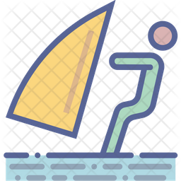 Sailing Icon