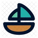 Sailing Boat Sport Icon