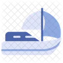 Sailing Sailboat Watercraft Icon