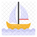 Sailing Boating Watercraft Icon
