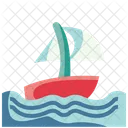 Sailing Transportation Sail Icon