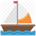 Sailing  Icon