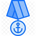 Sailing Sailing Badge Medal Icon
