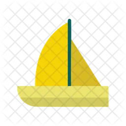 Sailing Boat  Icon