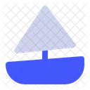 Sailing boat  Icon