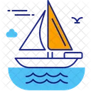 Sailing Boat Boat Sail Boat Icon