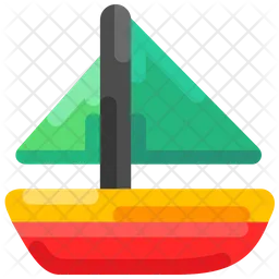 Sailing Boat  Icon