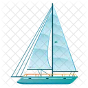 Boat Sailboat Ship Icon