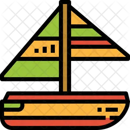 Sailing boat  Icon