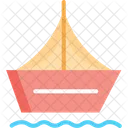 Sailing Boat Boat Canoe Icon