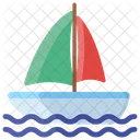 Sailing Boat  Icon
