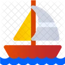 Sailing Boat Boat Ship Icon