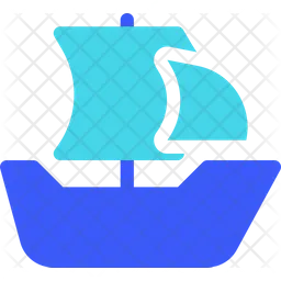 Sailing Boat  Icon