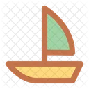 Sailing Boat Boat Yacht Icon