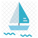 Sailing Boat Ship Boat Icon