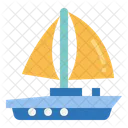 Sailing Boat  Icon