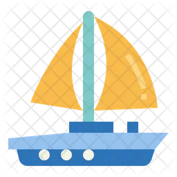 Sailing Boat  Icon