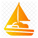 Sailing Boat Sailboat Ship Icon
