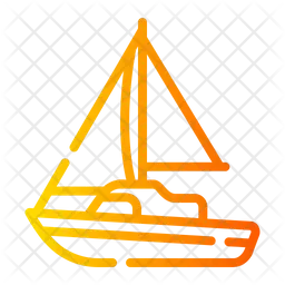 Sailing Boat  Icon