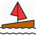 Sailing Boat Boat Cruise Icon