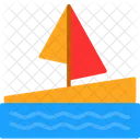 Sailing Boat Boat Cruise Icon
