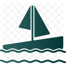 Sailing Boat  Icon