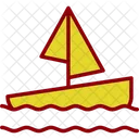 Sailing Boat Boat Cruise Icon