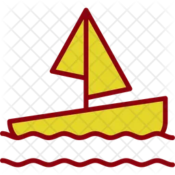 Sailing Boat  Icon