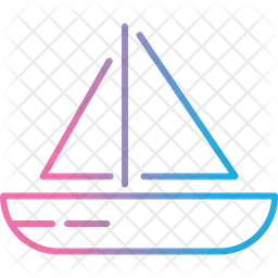 Sailing boat  Icon