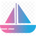 Sailing boat  Symbol